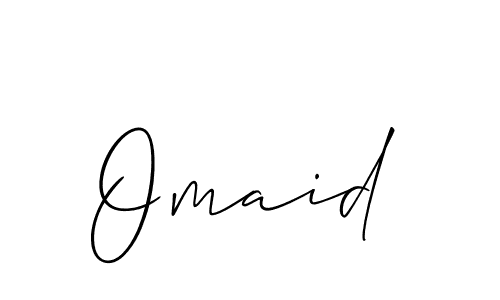 Also You can easily find your signature by using the search form. We will create Omaid name handwritten signature images for you free of cost using Allison_Script sign style. Omaid signature style 2 images and pictures png