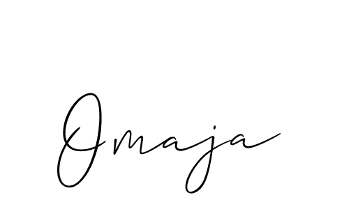 Once you've used our free online signature maker to create your best signature Allison_Script style, it's time to enjoy all of the benefits that Omaja name signing documents. Omaja signature style 2 images and pictures png