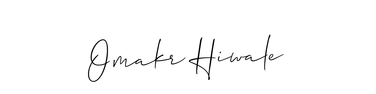 See photos of Omakr Hiwale official signature by Spectra . Check more albums & portfolios. Read reviews & check more about Allison_Script font. Omakr Hiwale signature style 2 images and pictures png