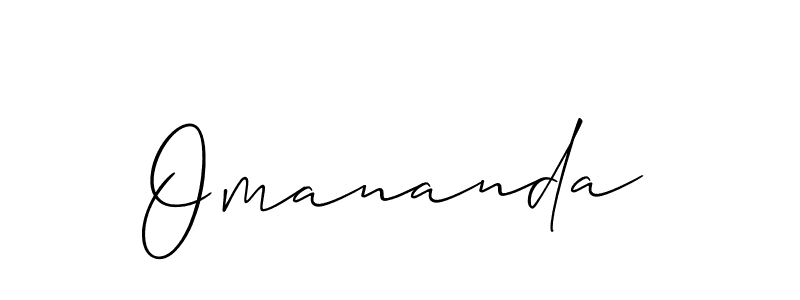 Check out images of Autograph of Omananda name. Actor Omananda Signature Style. Allison_Script is a professional sign style online. Omananda signature style 2 images and pictures png