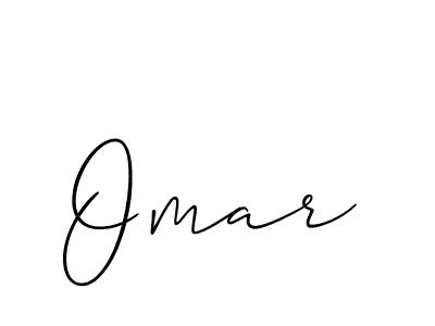 Best and Professional Signature Style for Omar. Allison_Script Best Signature Style Collection. Omar signature style 2 images and pictures png
