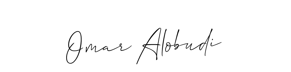 This is the best signature style for the Omar Alobudi name. Also you like these signature font (Allison_Script). Mix name signature. Omar Alobudi signature style 2 images and pictures png