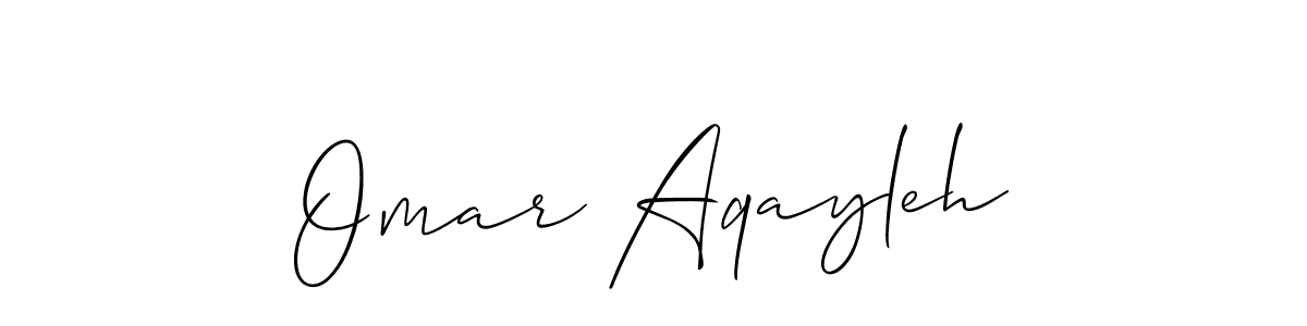 How to Draw Omar Aqayleh signature style? Allison_Script is a latest design signature styles for name Omar Aqayleh. Omar Aqayleh signature style 2 images and pictures png