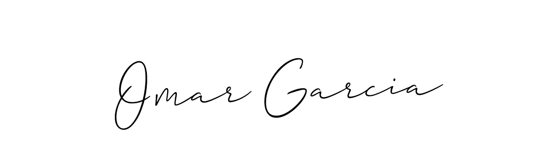 Also You can easily find your signature by using the search form. We will create Omar Garcia name handwritten signature images for you free of cost using Allison_Script sign style. Omar Garcia signature style 2 images and pictures png