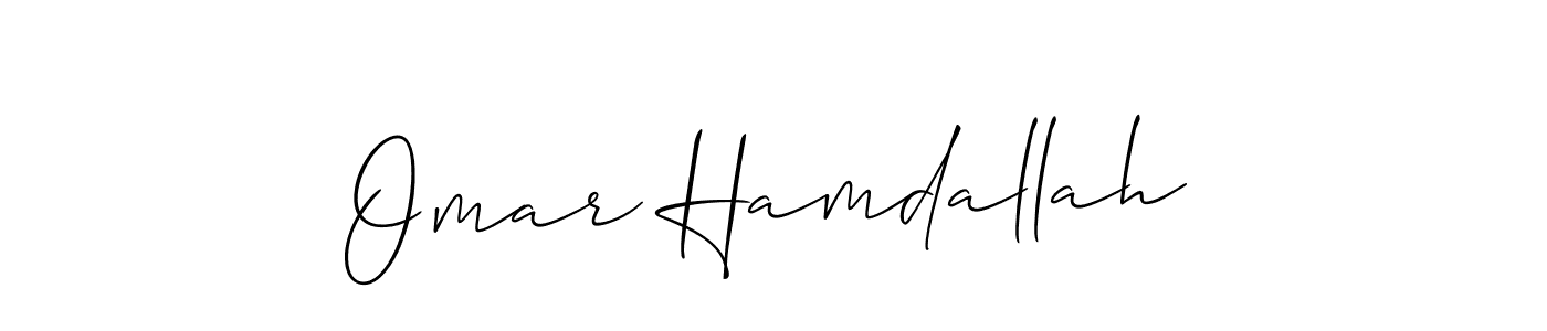 Check out images of Autograph of Omar Hamdallah name. Actor Omar Hamdallah Signature Style. Allison_Script is a professional sign style online. Omar Hamdallah signature style 2 images and pictures png