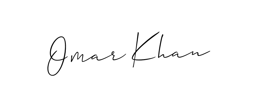 The best way (Allison_Script) to make a short signature is to pick only two or three words in your name. The name Omar Khan include a total of six letters. For converting this name. Omar Khan signature style 2 images and pictures png