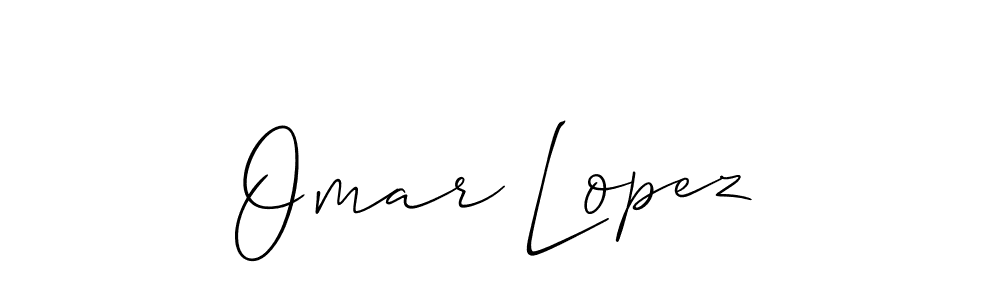 This is the best signature style for the Omar Lopez name. Also you like these signature font (Allison_Script). Mix name signature. Omar Lopez signature style 2 images and pictures png