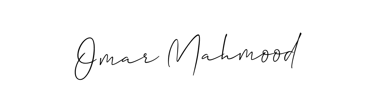 Once you've used our free online signature maker to create your best signature Allison_Script style, it's time to enjoy all of the benefits that Omar Mahmood name signing documents. Omar Mahmood signature style 2 images and pictures png