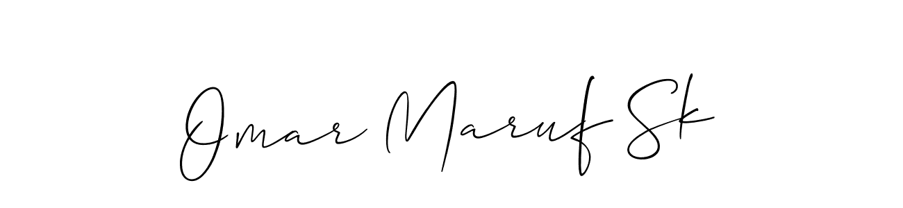 You can use this online signature creator to create a handwritten signature for the name Omar Maruf Sk. This is the best online autograph maker. Omar Maruf Sk signature style 2 images and pictures png