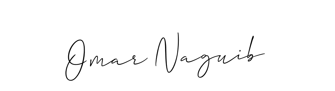 Once you've used our free online signature maker to create your best signature Allison_Script style, it's time to enjoy all of the benefits that Omar Naguib name signing documents. Omar Naguib signature style 2 images and pictures png