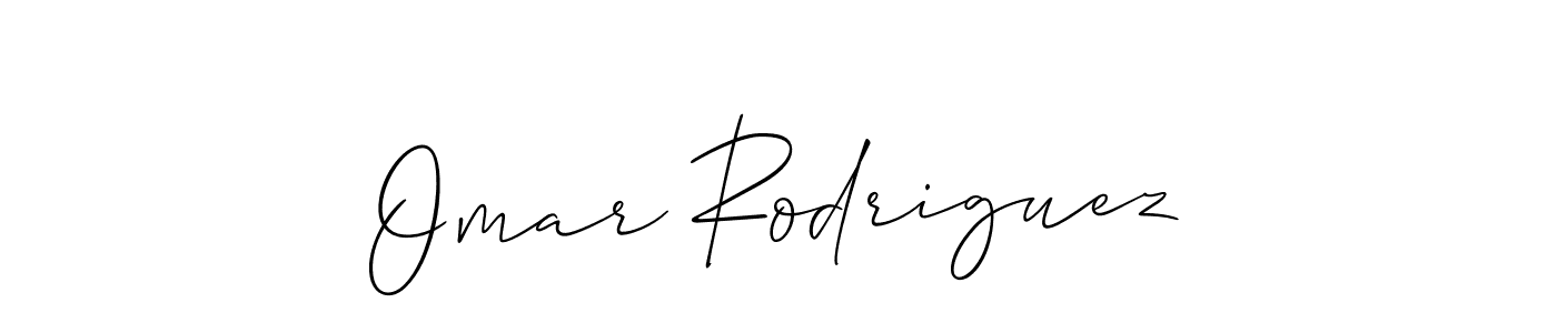 Best and Professional Signature Style for Omar Rodriguez. Allison_Script Best Signature Style Collection. Omar Rodriguez signature style 2 images and pictures png
