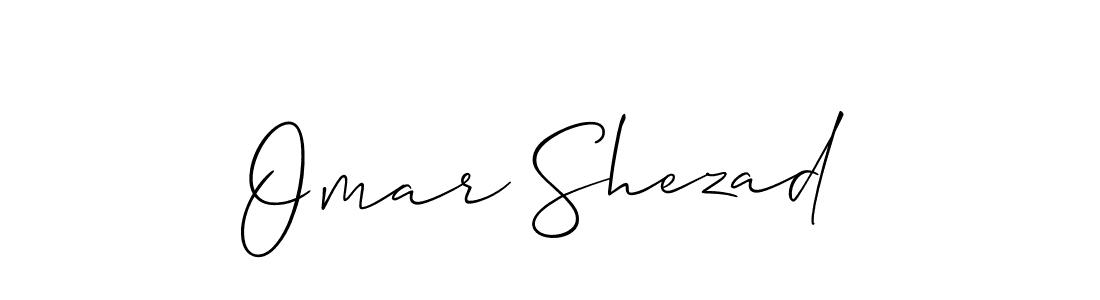 Here are the top 10 professional signature styles for the name Omar Shezad. These are the best autograph styles you can use for your name. Omar Shezad signature style 2 images and pictures png