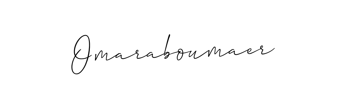 This is the best signature style for the Omaraboumaer name. Also you like these signature font (Allison_Script). Mix name signature. Omaraboumaer signature style 2 images and pictures png