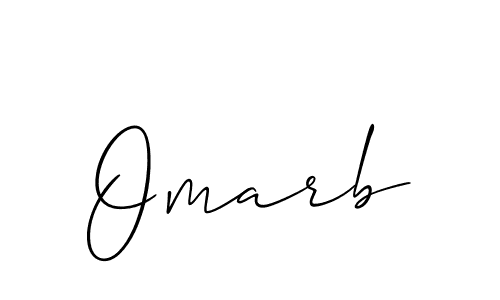 Make a short Omarb signature style. Manage your documents anywhere anytime using Allison_Script. Create and add eSignatures, submit forms, share and send files easily. Omarb signature style 2 images and pictures png