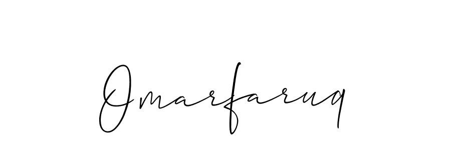 Best and Professional Signature Style for Omarfaruq. Allison_Script Best Signature Style Collection. Omarfaruq signature style 2 images and pictures png