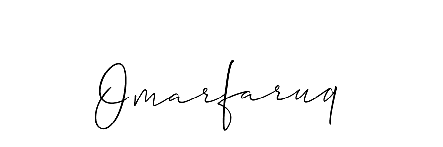 How to Draw Omarfaruq signature style? Allison_Script is a latest design signature styles for name Omarfaruq. Omarfaruq signature style 2 images and pictures png