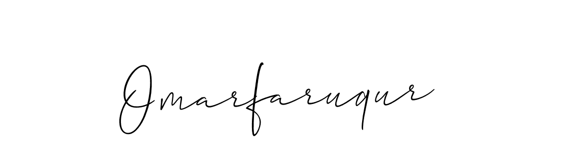 Once you've used our free online signature maker to create your best signature Allison_Script style, it's time to enjoy all of the benefits that Omarfaruqur name signing documents. Omarfaruqur signature style 2 images and pictures png