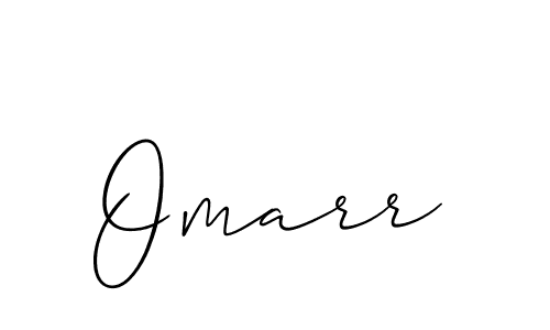 if you are searching for the best signature style for your name Omarr. so please give up your signature search. here we have designed multiple signature styles  using Allison_Script. Omarr signature style 2 images and pictures png