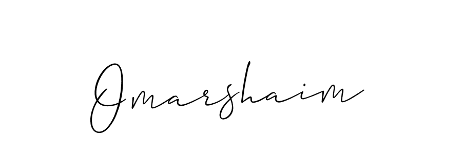 This is the best signature style for the Omarshaim name. Also you like these signature font (Allison_Script). Mix name signature. Omarshaim signature style 2 images and pictures png