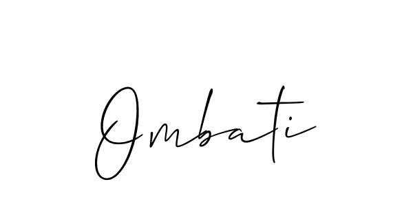 This is the best signature style for the Ombati name. Also you like these signature font (Allison_Script). Mix name signature. Ombati signature style 2 images and pictures png