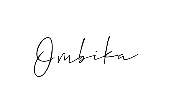 You can use this online signature creator to create a handwritten signature for the name Ombika. This is the best online autograph maker. Ombika signature style 2 images and pictures png