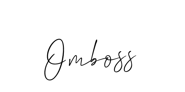 Also You can easily find your signature by using the search form. We will create Omboss name handwritten signature images for you free of cost using Allison_Script sign style. Omboss signature style 2 images and pictures png
