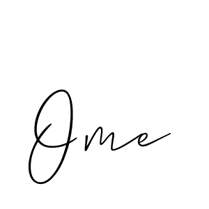 Best and Professional Signature Style for Ome. Allison_Script Best Signature Style Collection. Ome signature style 2 images and pictures png