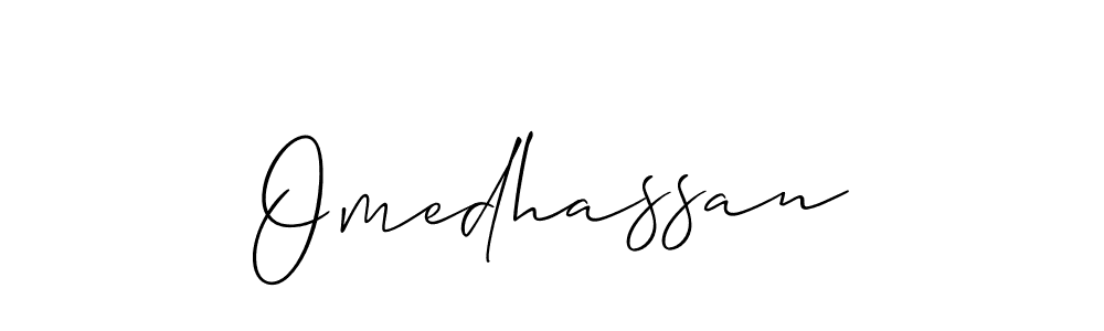 Here are the top 10 professional signature styles for the name Omedhassan. These are the best autograph styles you can use for your name. Omedhassan signature style 2 images and pictures png