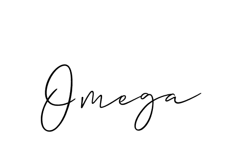 How to Draw Omega signature style? Allison_Script is a latest design signature styles for name Omega. Omega signature style 2 images and pictures png
