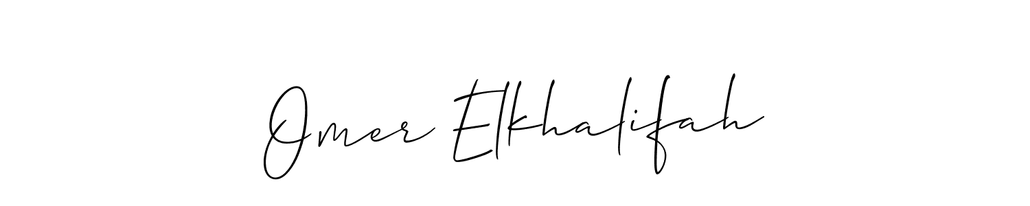 See photos of Omer Elkhalifah official signature by Spectra . Check more albums & portfolios. Read reviews & check more about Allison_Script font. Omer Elkhalifah signature style 2 images and pictures png