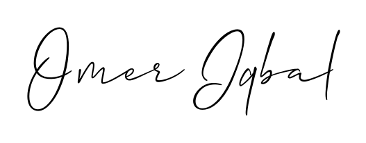 Practice writing Omer Iqbal with the flow of Allison_Script lettering. A fantastic source of inspiration for developing your personal signature style. Omer Iqbal signature style 2 images and pictures png