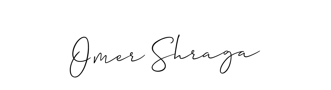 You should practise on your own different ways (Allison_Script) to write your name (Omer Shraga) in signature. don't let someone else do it for you. Omer Shraga signature style 2 images and pictures png