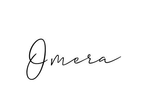 How to Draw Omera signature style? Allison_Script is a latest design signature styles for name Omera. Omera signature style 2 images and pictures png
