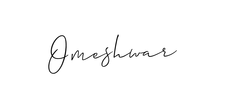 You can use this online signature creator to create a handwritten signature for the name Omeshwar. This is the best online autograph maker. Omeshwar signature style 2 images and pictures png