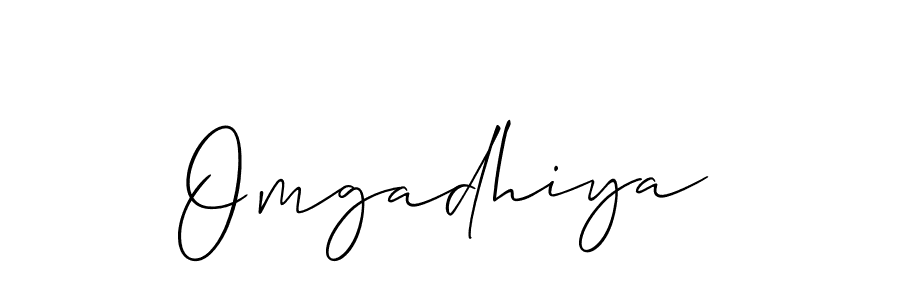 See photos of Omgadhiya official signature by Spectra . Check more albums & portfolios. Read reviews & check more about Allison_Script font. Omgadhiya signature style 2 images and pictures png