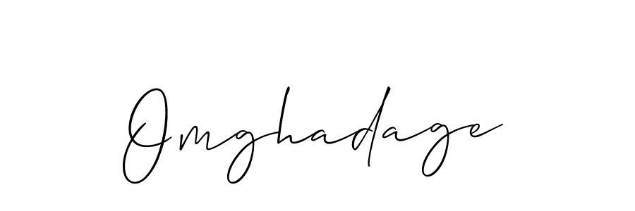 Here are the top 10 professional signature styles for the name Omghadage. These are the best autograph styles you can use for your name. Omghadage signature style 2 images and pictures png