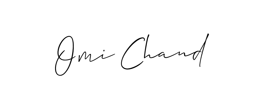 Check out images of Autograph of Omi Chand name. Actor Omi Chand Signature Style. Allison_Script is a professional sign style online. Omi Chand signature style 2 images and pictures png