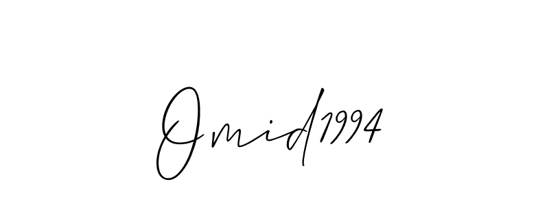 Also we have Omid1994 name is the best signature style. Create professional handwritten signature collection using Allison_Script autograph style. Omid1994 signature style 2 images and pictures png