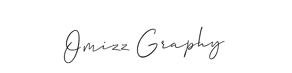 You can use this online signature creator to create a handwritten signature for the name Omizz Graphy. This is the best online autograph maker. Omizz Graphy signature style 2 images and pictures png