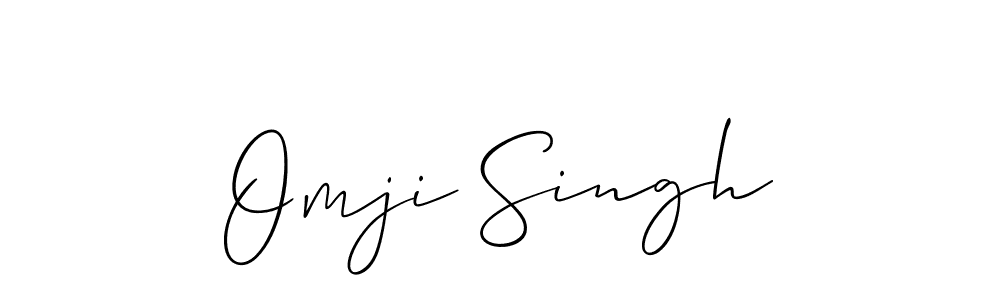 Check out images of Autograph of Omji Singh name. Actor Omji Singh Signature Style. Allison_Script is a professional sign style online. Omji Singh signature style 2 images and pictures png