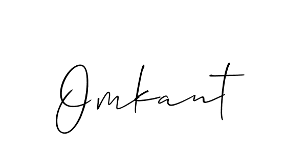 Here are the top 10 professional signature styles for the name Omkant. These are the best autograph styles you can use for your name. Omkant signature style 2 images and pictures png