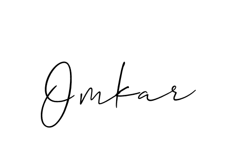 Also You can easily find your signature by using the search form. We will create Omkar name handwritten signature images for you free of cost using Allison_Script sign style. Omkar signature style 2 images and pictures png