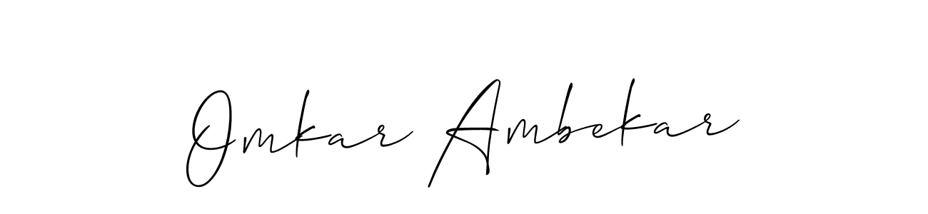 See photos of Omkar Ambekar official signature by Spectra . Check more albums & portfolios. Read reviews & check more about Allison_Script font. Omkar Ambekar signature style 2 images and pictures png