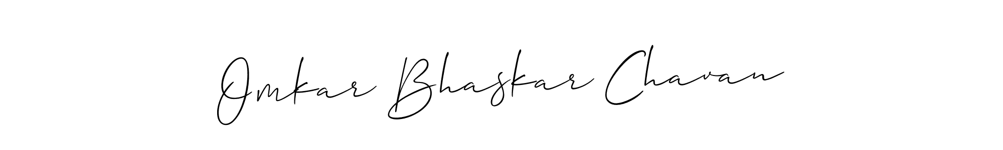 Once you've used our free online signature maker to create your best signature Allison_Script style, it's time to enjoy all of the benefits that Omkar Bhaskar Chavan name signing documents. Omkar Bhaskar Chavan signature style 2 images and pictures png