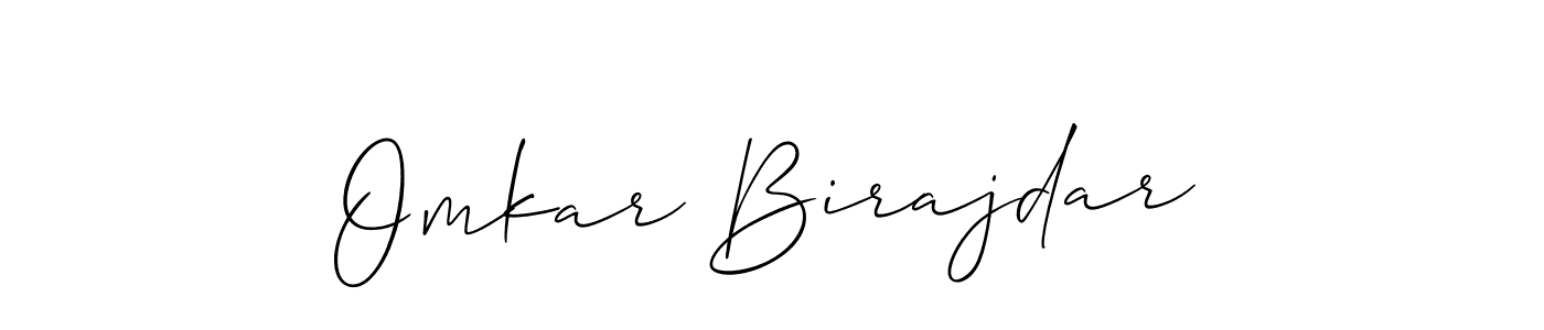 Make a beautiful signature design for name Omkar Birajdar. Use this online signature maker to create a handwritten signature for free. Omkar Birajdar signature style 2 images and pictures png