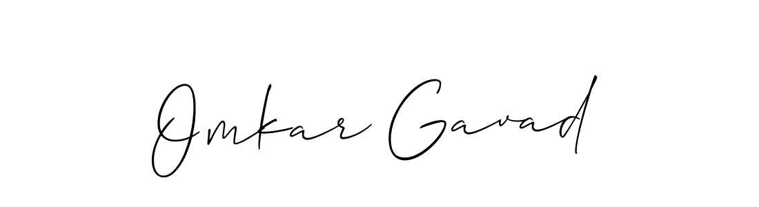 Here are the top 10 professional signature styles for the name Omkar Gavad. These are the best autograph styles you can use for your name. Omkar Gavad signature style 2 images and pictures png