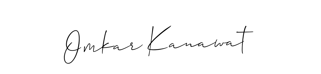 Here are the top 10 professional signature styles for the name Omkar Kanawat. These are the best autograph styles you can use for your name. Omkar Kanawat signature style 2 images and pictures png