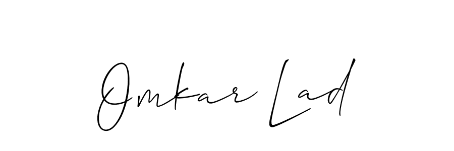 Check out images of Autograph of Omkar Lad name. Actor Omkar Lad Signature Style. Allison_Script is a professional sign style online. Omkar Lad signature style 2 images and pictures png