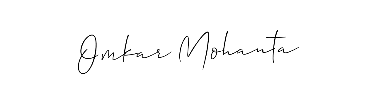 Similarly Allison_Script is the best handwritten signature design. Signature creator online .You can use it as an online autograph creator for name Omkar Mohanta. Omkar Mohanta signature style 2 images and pictures png