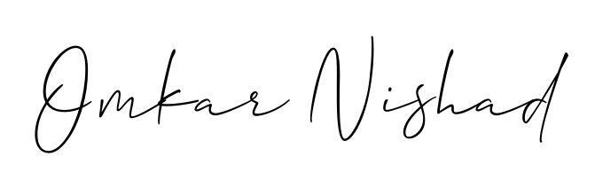 Here are the top professional signature styles for the name Omkar Nishad. These are the best autograph styles you can use for your name. Omkar Nishad signature style 2 images and pictures png